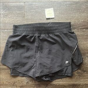 Fabletics Black Medium Athletic Shorts